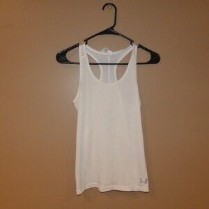 White, Under Armour Tanktop, Small